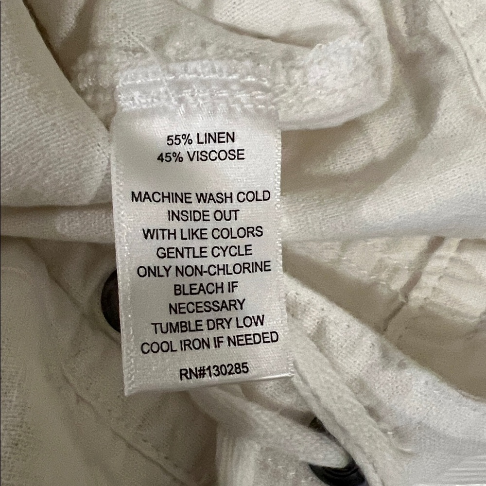 Linen Pants - Picture 6 of 6